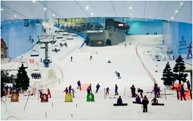 哈尔滨万达室内滑雪场8万㎡电地热工程案例